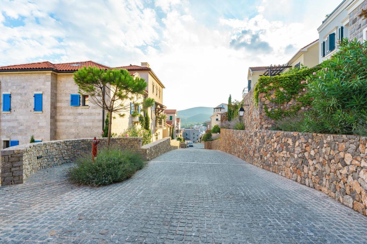 Lustica Apartments Marina Tivat Extérieur photo