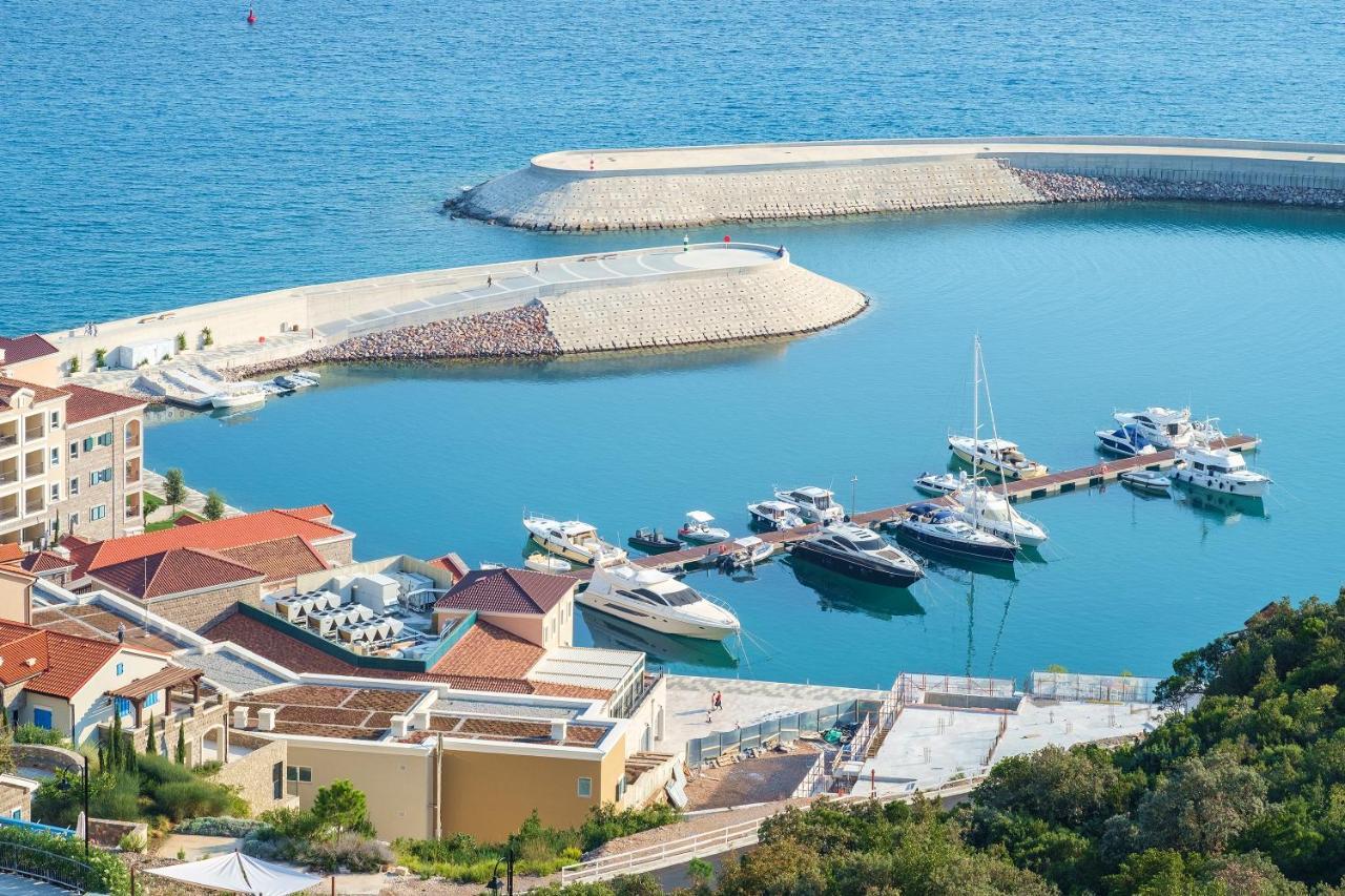 Lustica Apartments Marina Tivat Extérieur photo